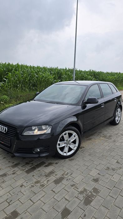 Audi A3, benzyna, zarejestrowany, sprowadzony, serwisowany