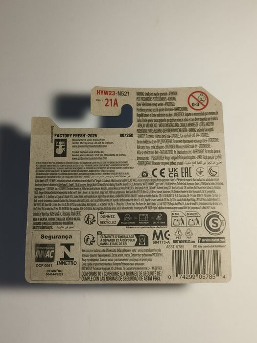 Hot Wheels Gordon Murray Automotive T.33