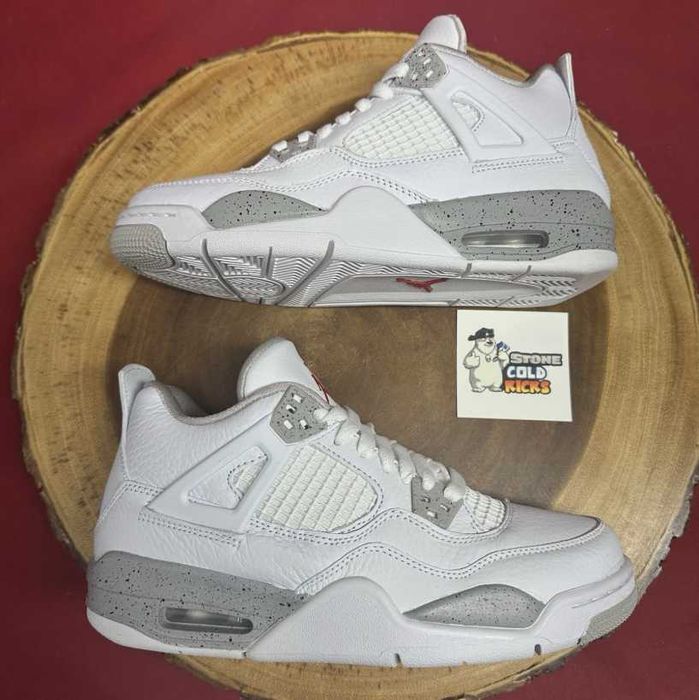 Jordan 4 retro White Oreo R.44