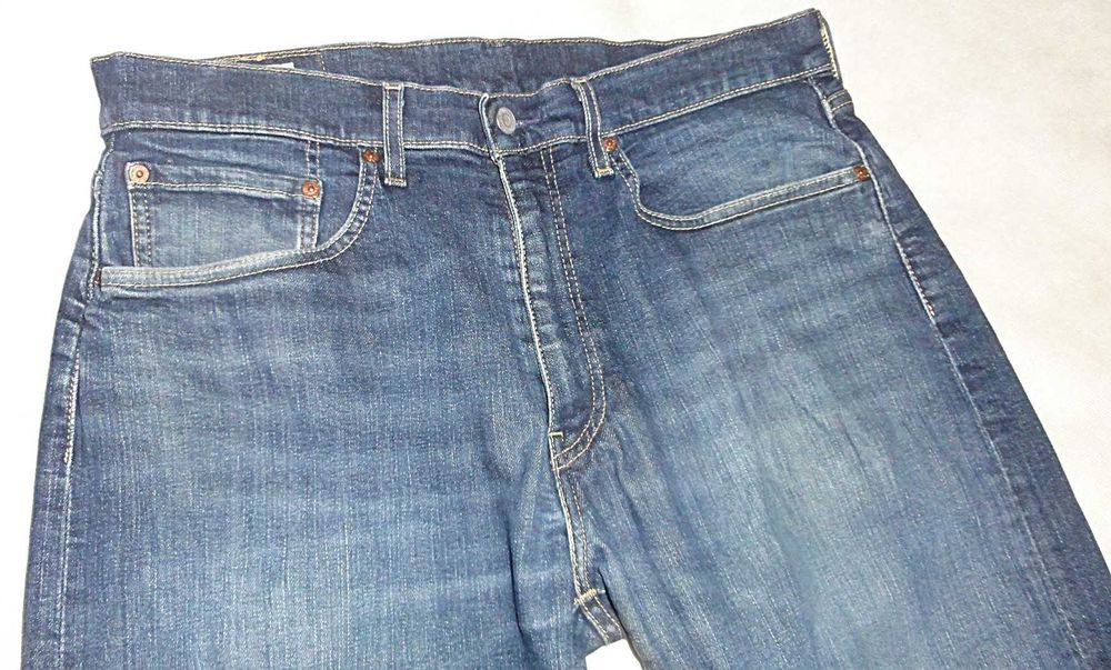 LEVIS 502 PREMIUM - W34 L30 - Oryginalne spodnie Jeans