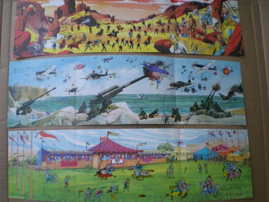 kalkitos calquitos decalques antigos Flintston colecção