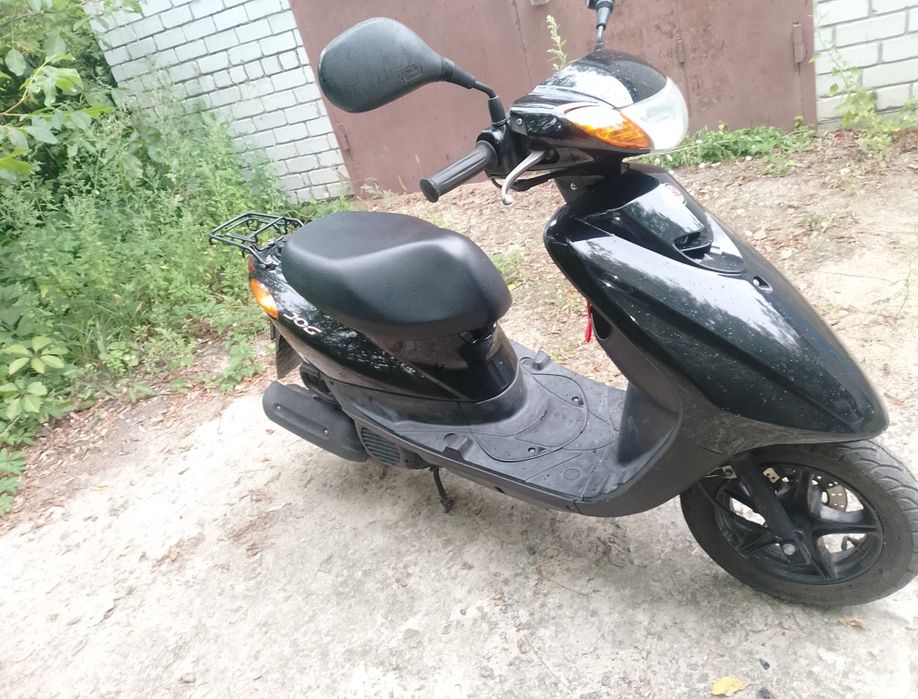 Yamaha jog SA 39 на реєстрації