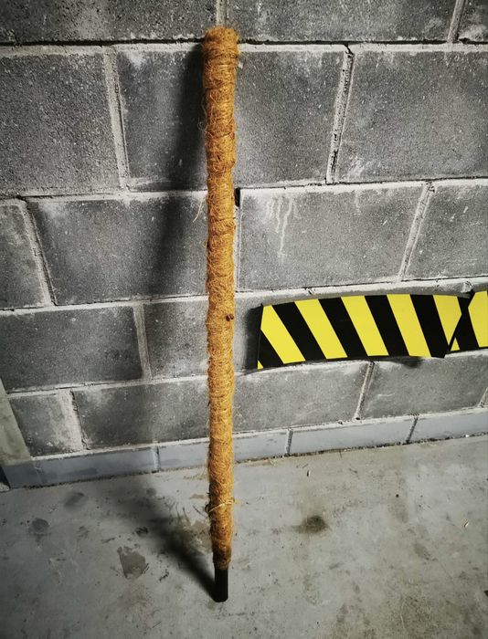Podpora kokosowa 2 szt.do kwiatów palik tyczka do roślin 150 cm 120 cm