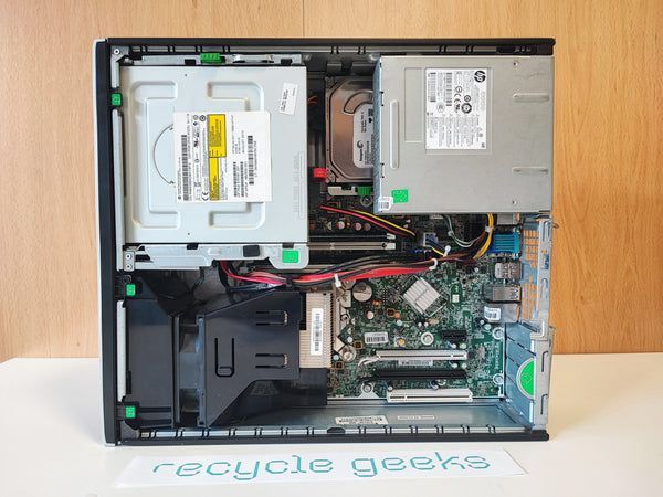 HP Compaq Elite 8300 SFF i7-3770 8GB RAM DDR3 1TB HDD
