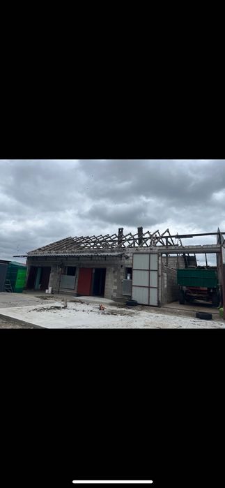 Usługi dekarskie dekarz dach blacharz azbest papa blacha rynna