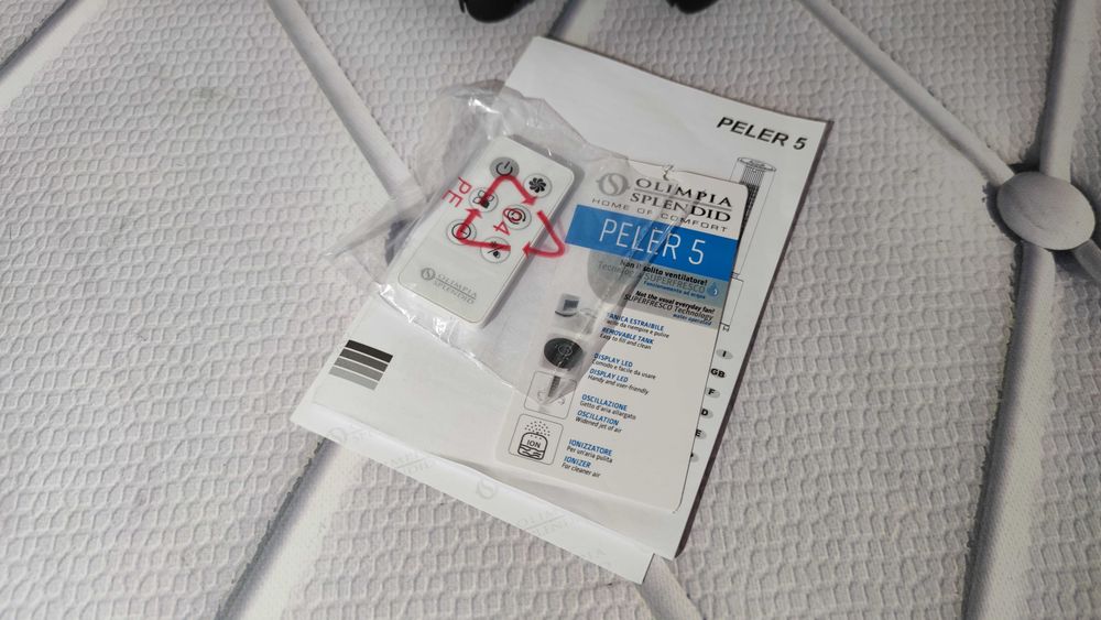 Klimator Olimpia Splendid Peler 5