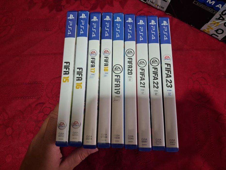 Lote Jogos FIFA 15-23
