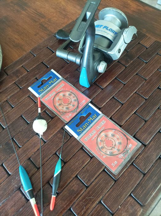 Kołowrotek wędkarski set float