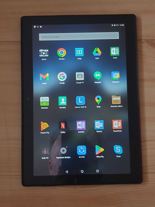 Ładny tablet Lenovo TB-X304F 10,1"