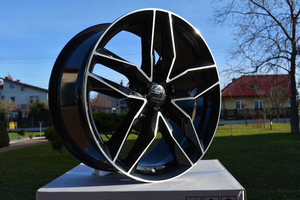 Felgi 19" 5x112 Audi A4 B8 B9 A5 A7 A6 C6 C7 C8 Q3 Q5 Nowe #482
