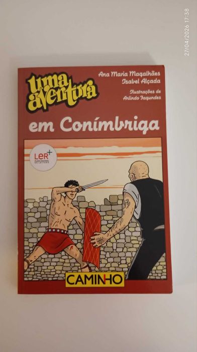 Uma aventura em Conímbriga