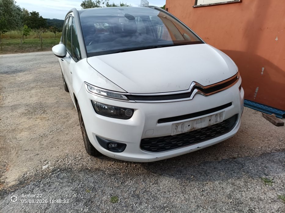 Frente completa citroen grand Picasso 2013 a 2017
