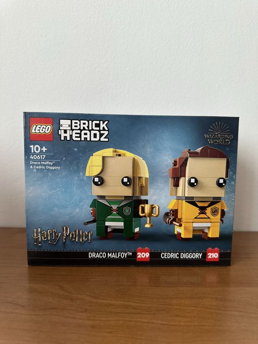 Lego 40617 BrickHeadz - Draco Malfoy i Cedric Diggory