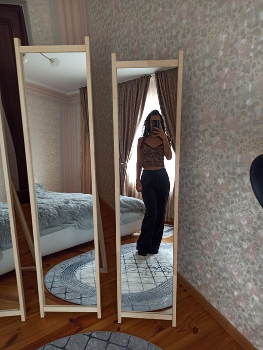 Дзеркало підлогове, зеркало напольное