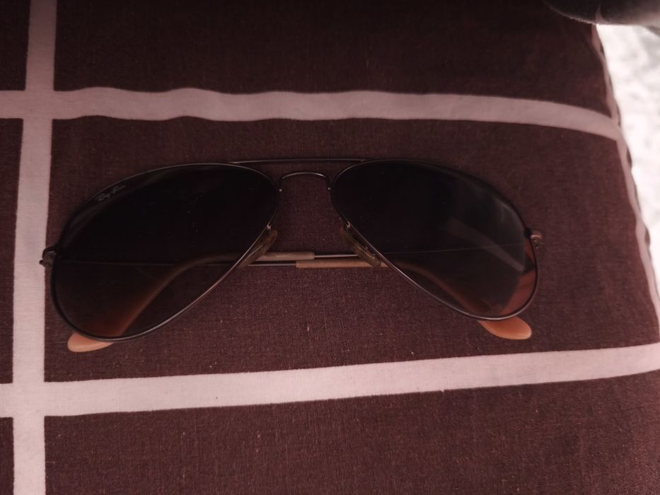 Солнцезащитные очки Ray-Ban Aviator Large Metal RB 3025 003/32 58мм стекло