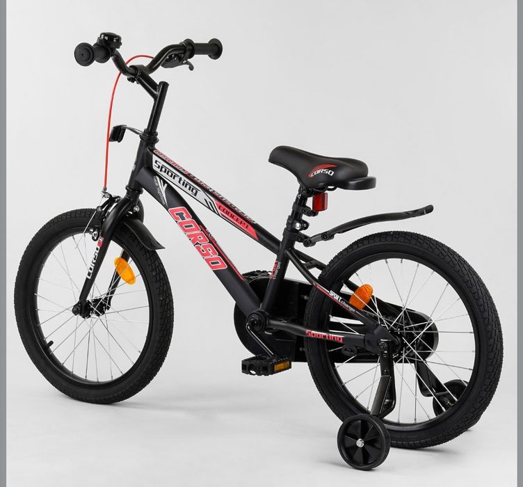 Велосипед 18" дюймів 2-х колесний CORSO “STRIKER" EX-16128