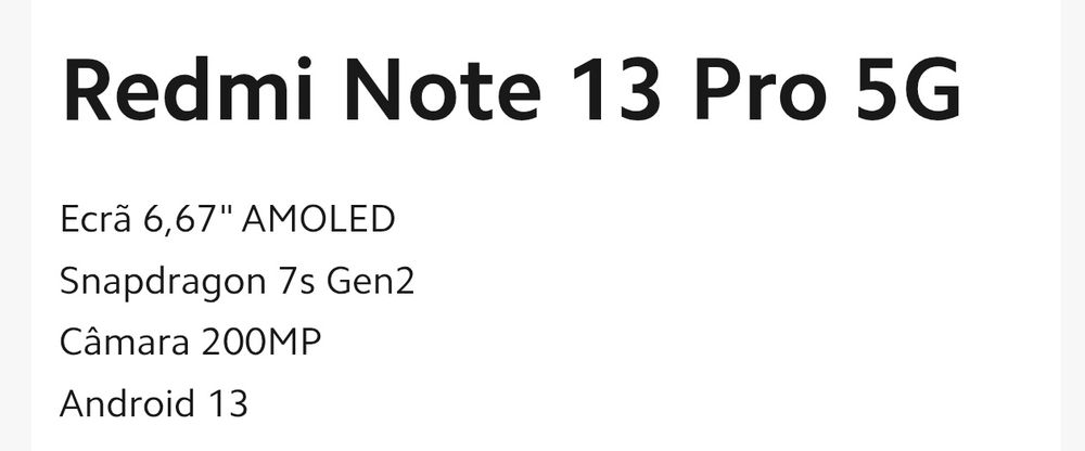 Xiaomi redmi 13 pro 5g