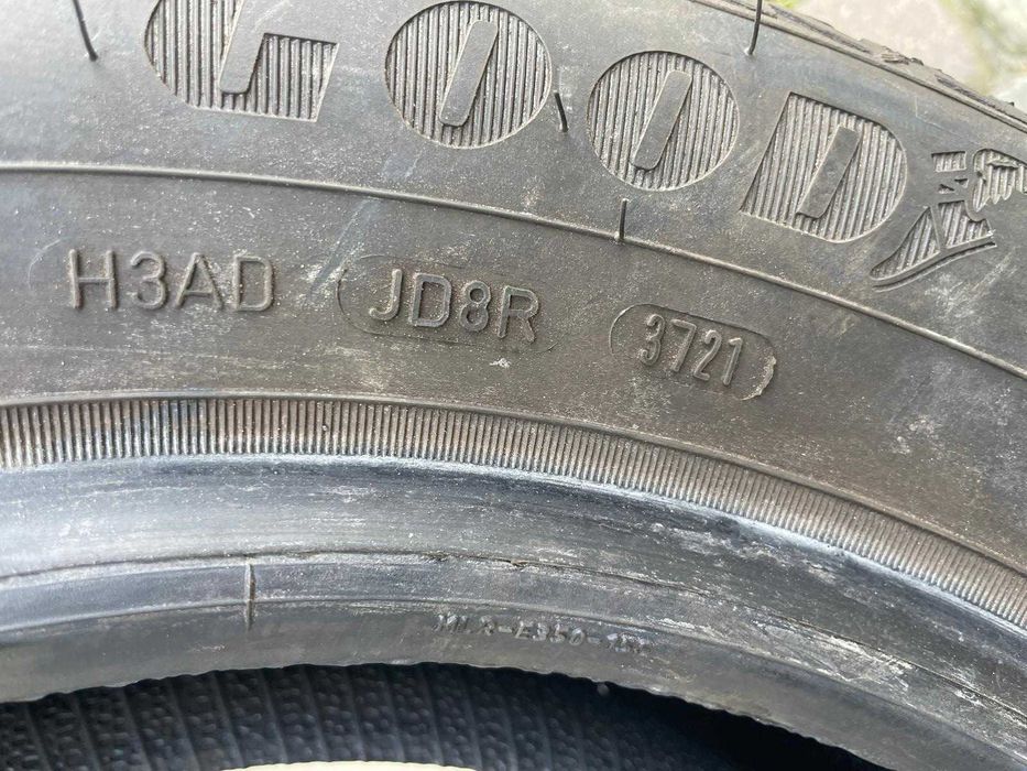 1x Opona GoodYear Vector 4 Seasons 185/65r15 88T 7mm
