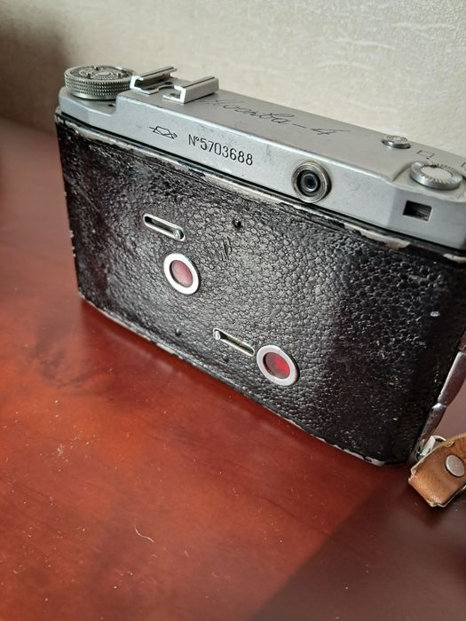 Фотоапарат Москва-4, повністю робочий, 50–60-ті, ретро
