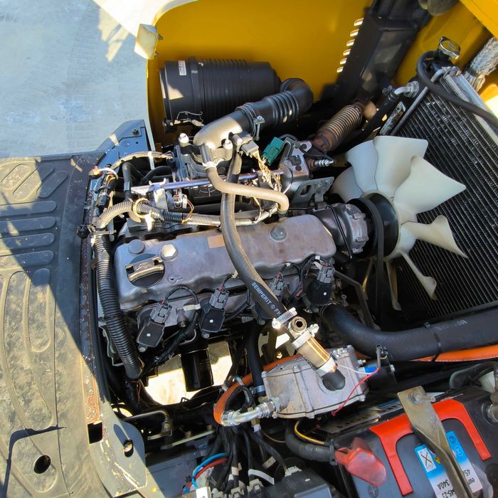 Навантажувач TCM 1,0 тон 2013р