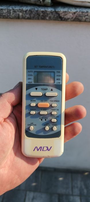 Klimatyzator klimatyzacja MDV komplet