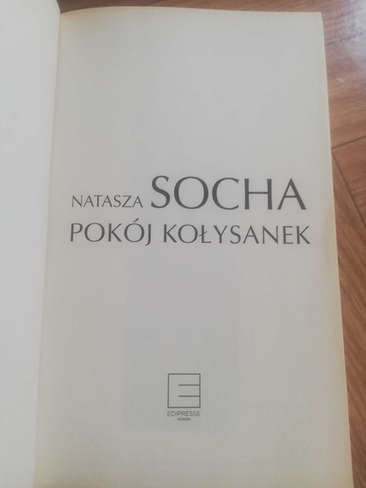 książka: ,,Pokój kołysanek"