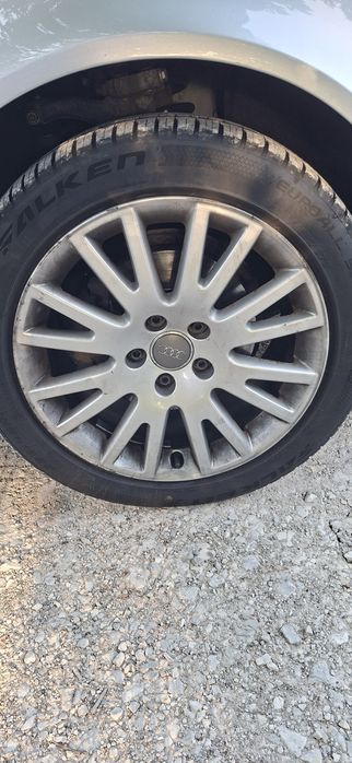 Alufelgi 17 5x112 zamiana