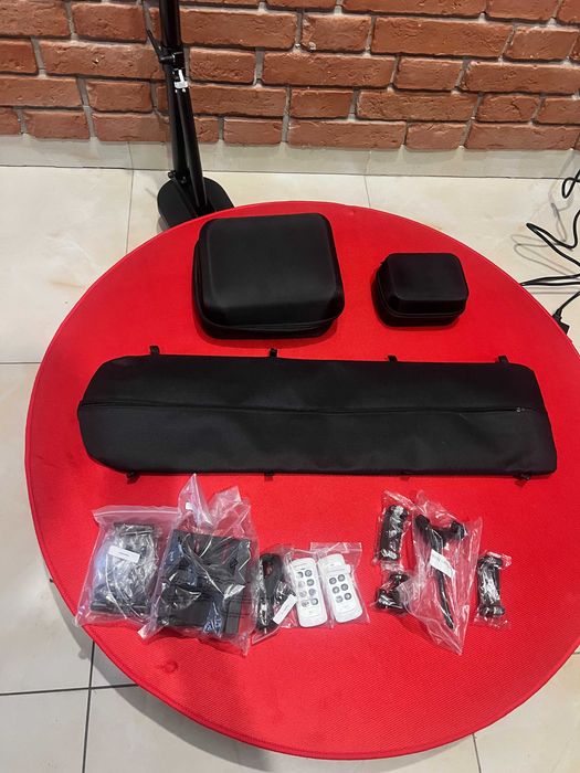 Fotobudka 360 stopni NOWA regulacja prędkości obrotu TELEFONEM V4 !