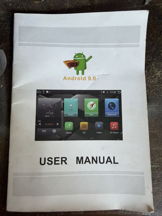 Rádio Multimédia Android 9.0