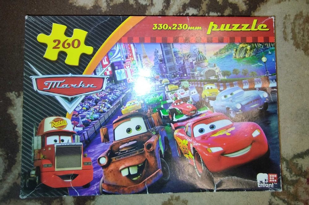 Пазли Trefl, Castorland