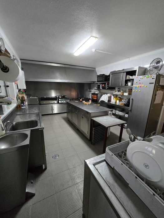 Café/Restaurante com Jogos Santa Casa – Oportunidade Única!