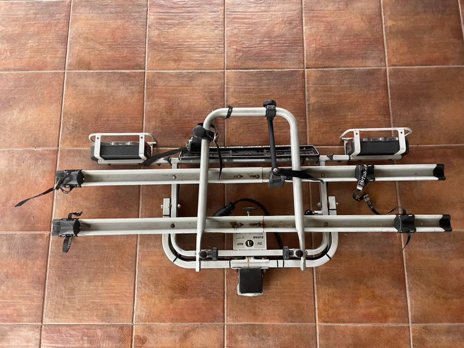 Велобагажник , велокріплення на фаркоп Eufab Carlo Plus