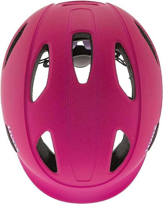 Шлем дитячий легкий вело шолом Uvex oyo 50-54 см