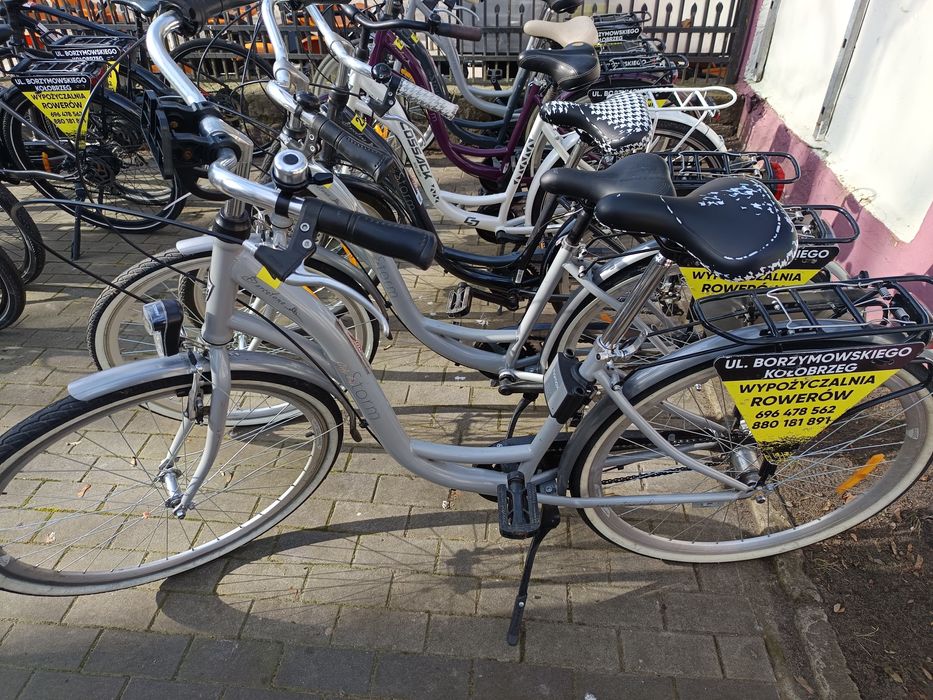 Rower miejski rowery Storm Barcelona 28"