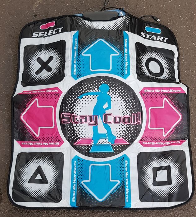 Танцювальний килимок USB для ПК "PC Dance mat X-treme Dance Pad.