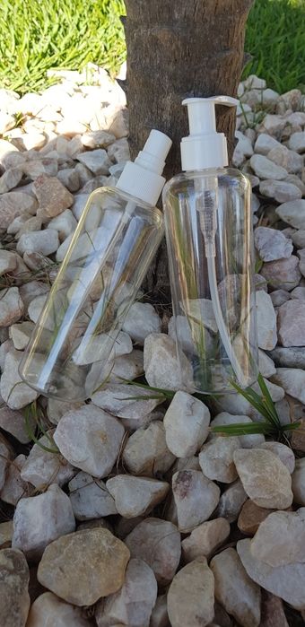 Frasco 250 ml C/ Pulverizador/Doseador