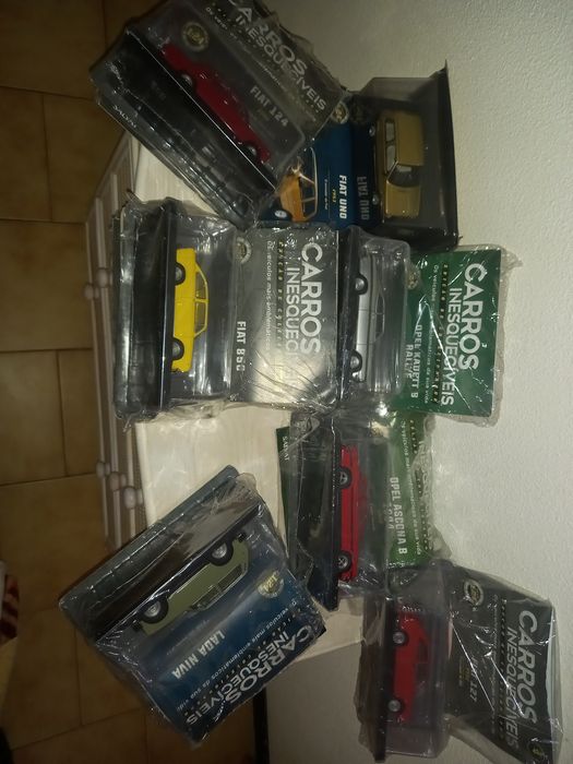Miniaturas carros 1/24