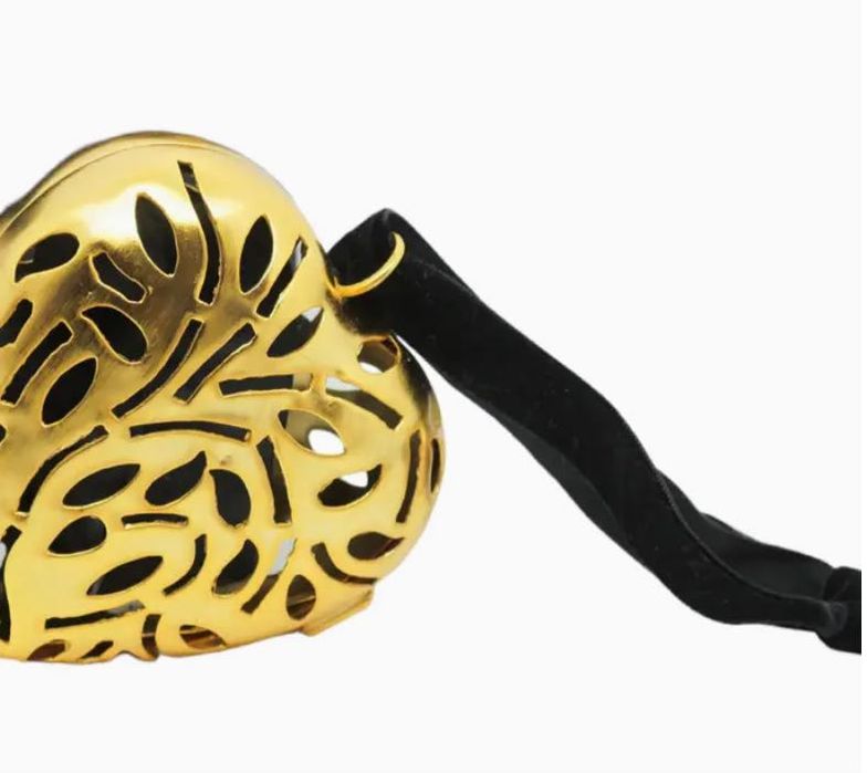 Perfume sólido Grand Coeur Art Deco Gold