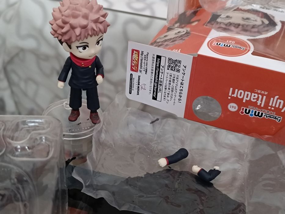 Figurka Itadori Jujutsu Kaisen Bandai Mini