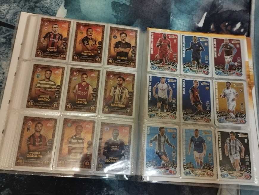 Caderneta Topps Match Attax 2025/26 - Completa com 468 Cartas Base