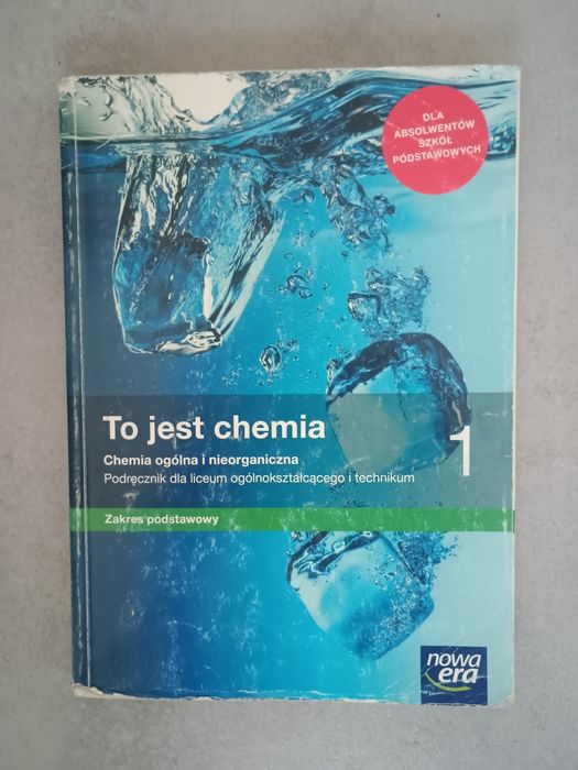 To jest chemia 1 podręcznik