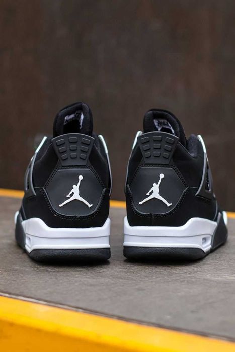 !SALE! Nike Air Jordan 4 White Thunder 36 37 38 39 40 41 42 43 44 45