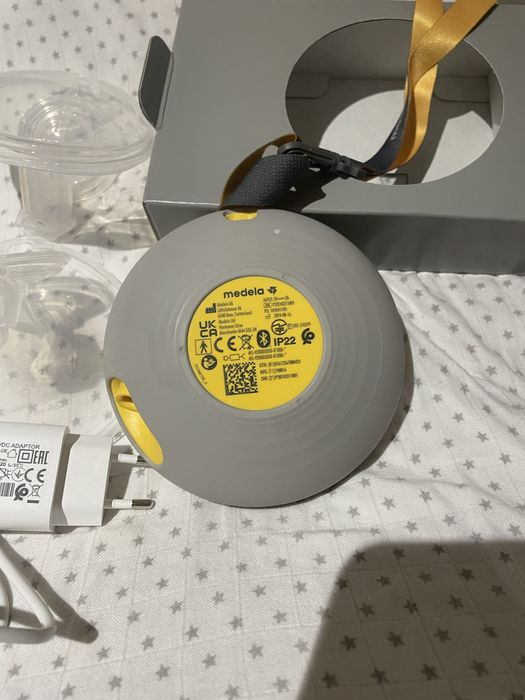 Extrator de Leite Duplo Swing Maxi Hands Free