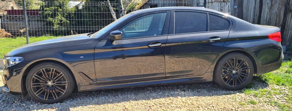 BMW 5 G30 Бампер передній задній Шрот Розборка