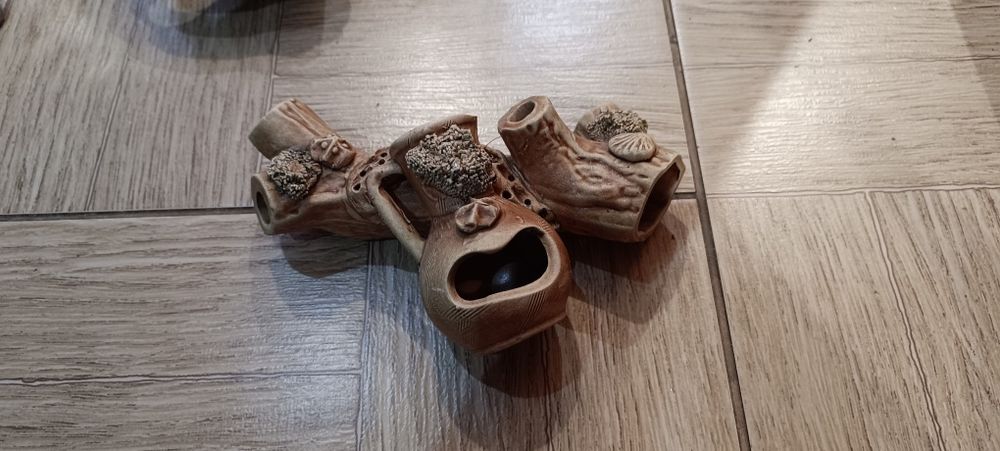 Керамічні вироби в акваріум. 10-45 см