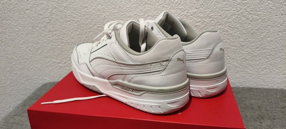 Buty PUMA Puma – białe sneakersy, nowe. Okazja !!;