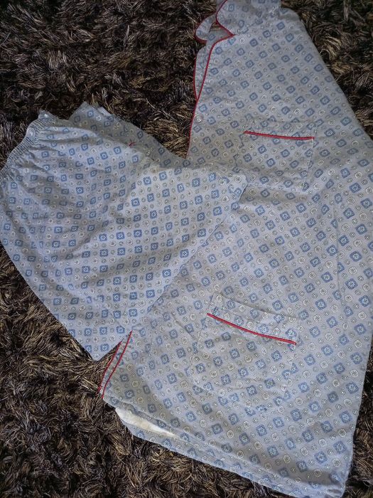 Piżama męska rozmiar XL bawełna