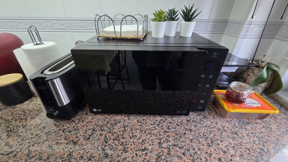 Microondas Samsung Neochef - Grill - FAÇO ENTREGA