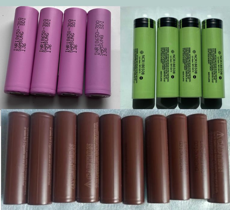 Акумулятор Samsung INR18650-35E, LG INR18650HG2