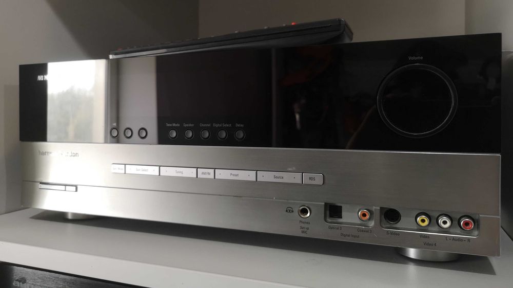 Amplituner HARMAN/KARDON AVR247 pilot Pruszcz Gdański